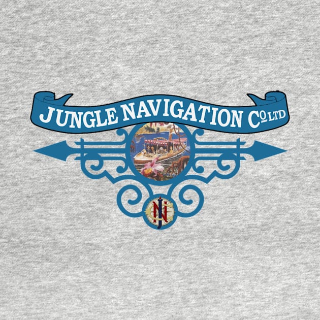 Jungle Navigation Company - Version 1 by Mouse Magic with John and Joie